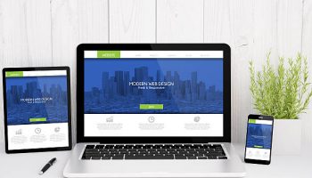 Modern Responsive Website Design by Neolution